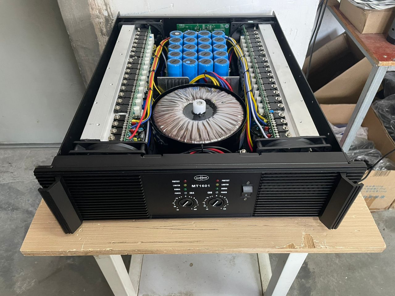 mt1601 amplifier mt1601 amplifier