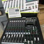 8 channel pro mixer