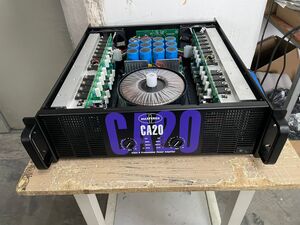 ca 20 amplifier