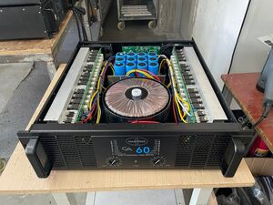 ca 60 amplifier