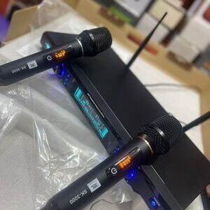 jbl sk 3000 microphone & decoder